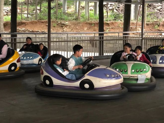 免費玩碰碰車、旋轉木馬、小火車！淄博景區送福利啦